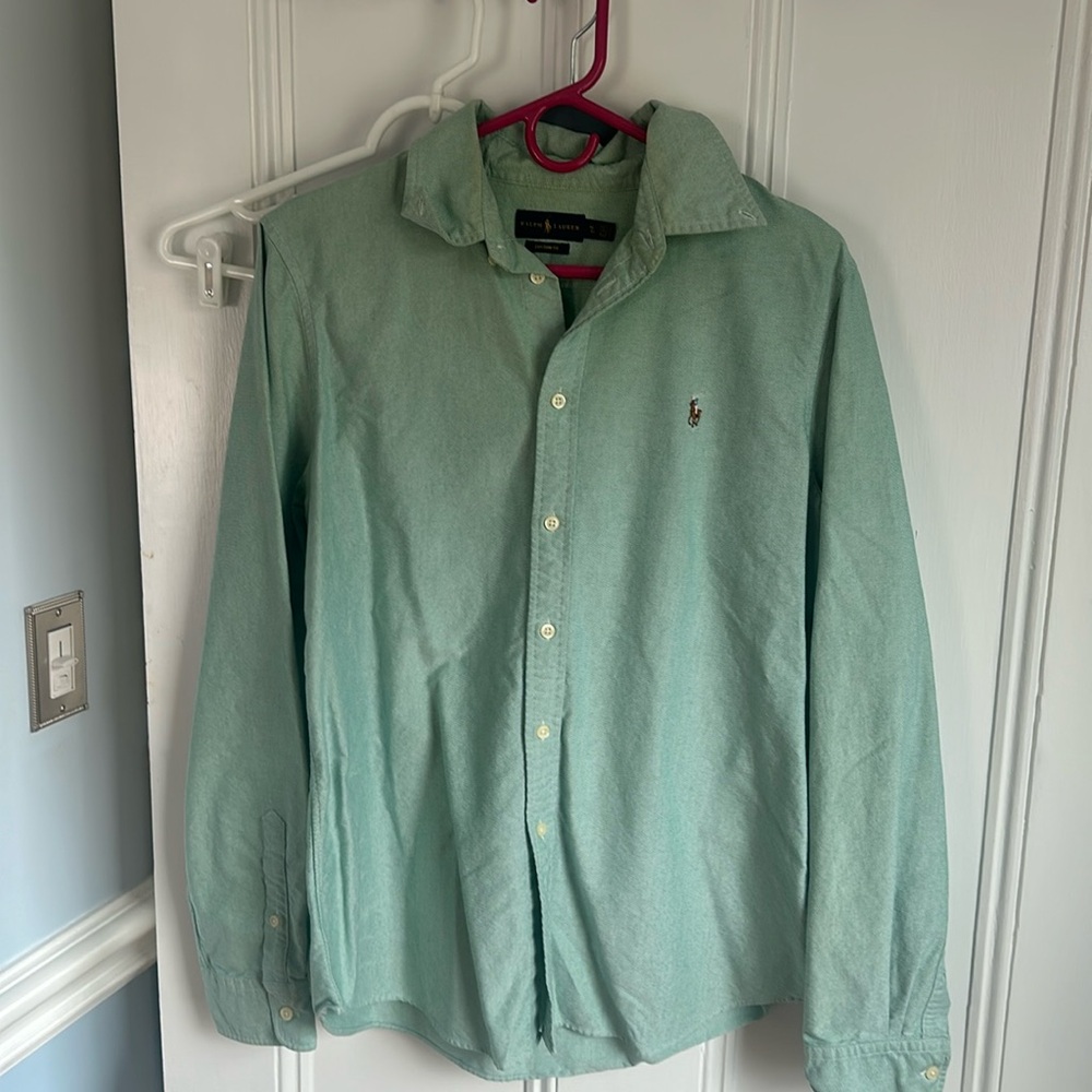 Ralph Lauren Women’s Custom Fit Button Down
